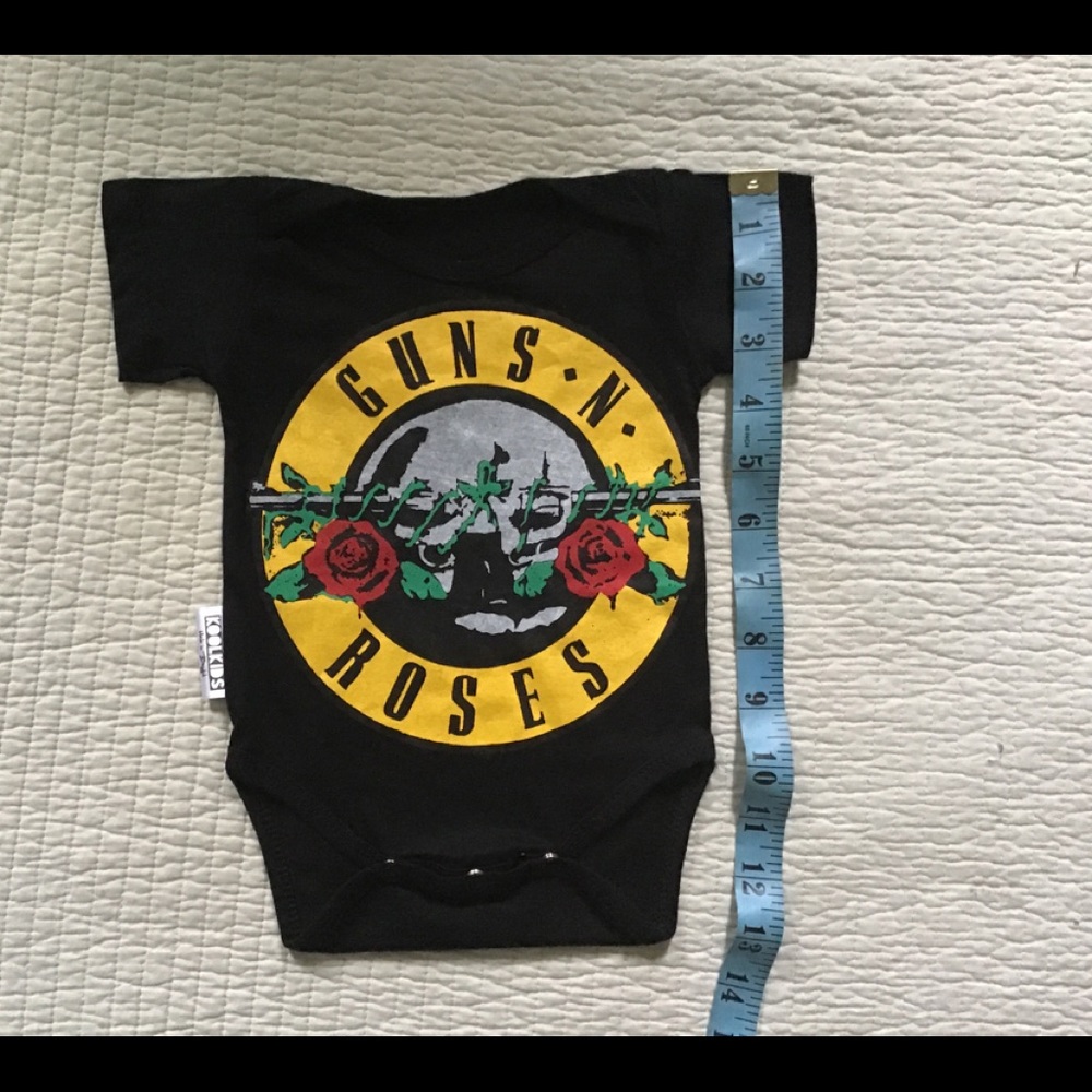 Guns N Roses Onesie